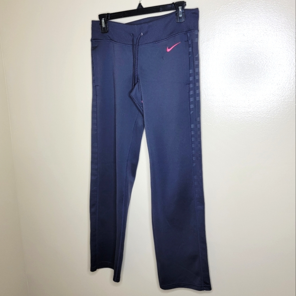 Nike Dri-Fit Wide Leg Jogging Pants Drawstring XS